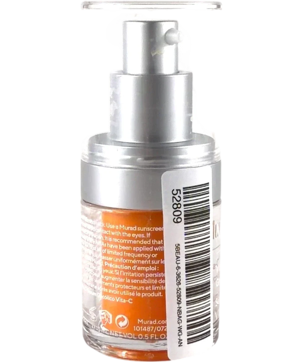 Murad Vita-c Glycolic Serum 15ml — Back