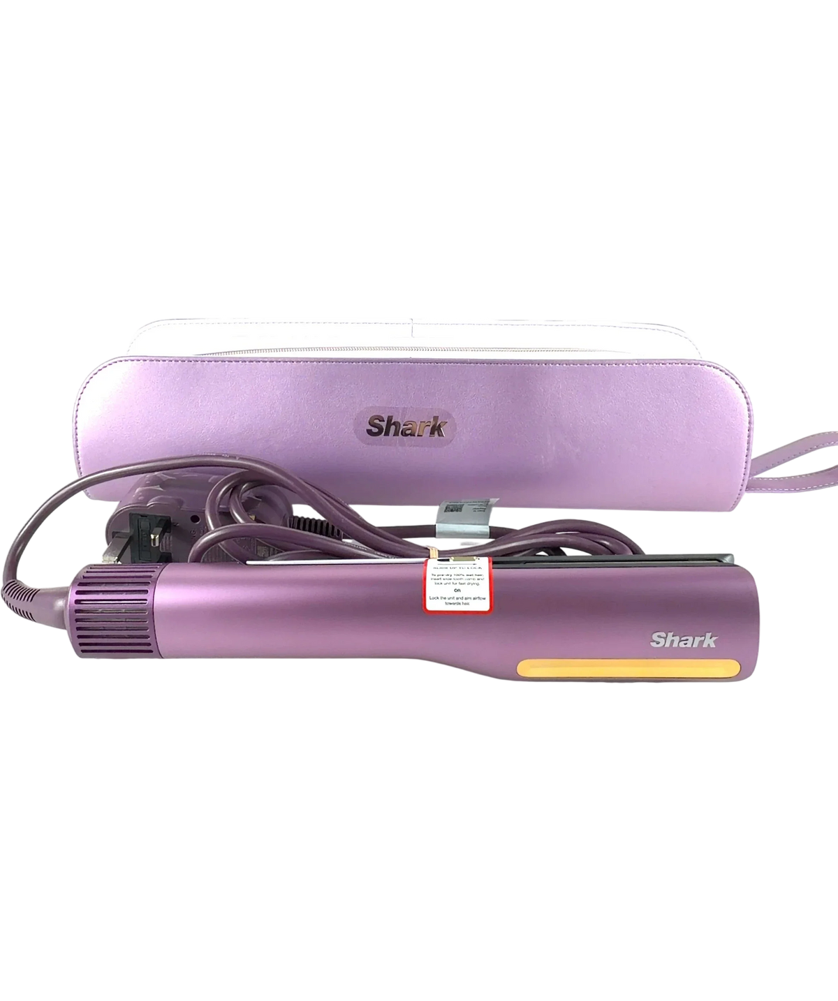 Shark SilkiPro Straight Hair Straightener & Dryer ONE SIZESilkiPro Straight Hair Straightener & Dryer HT401UKPU — Back
