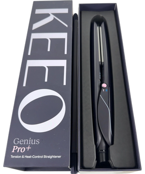 KEEO Keeo Genius Pro+ Tension & Heat-control Straightener One size