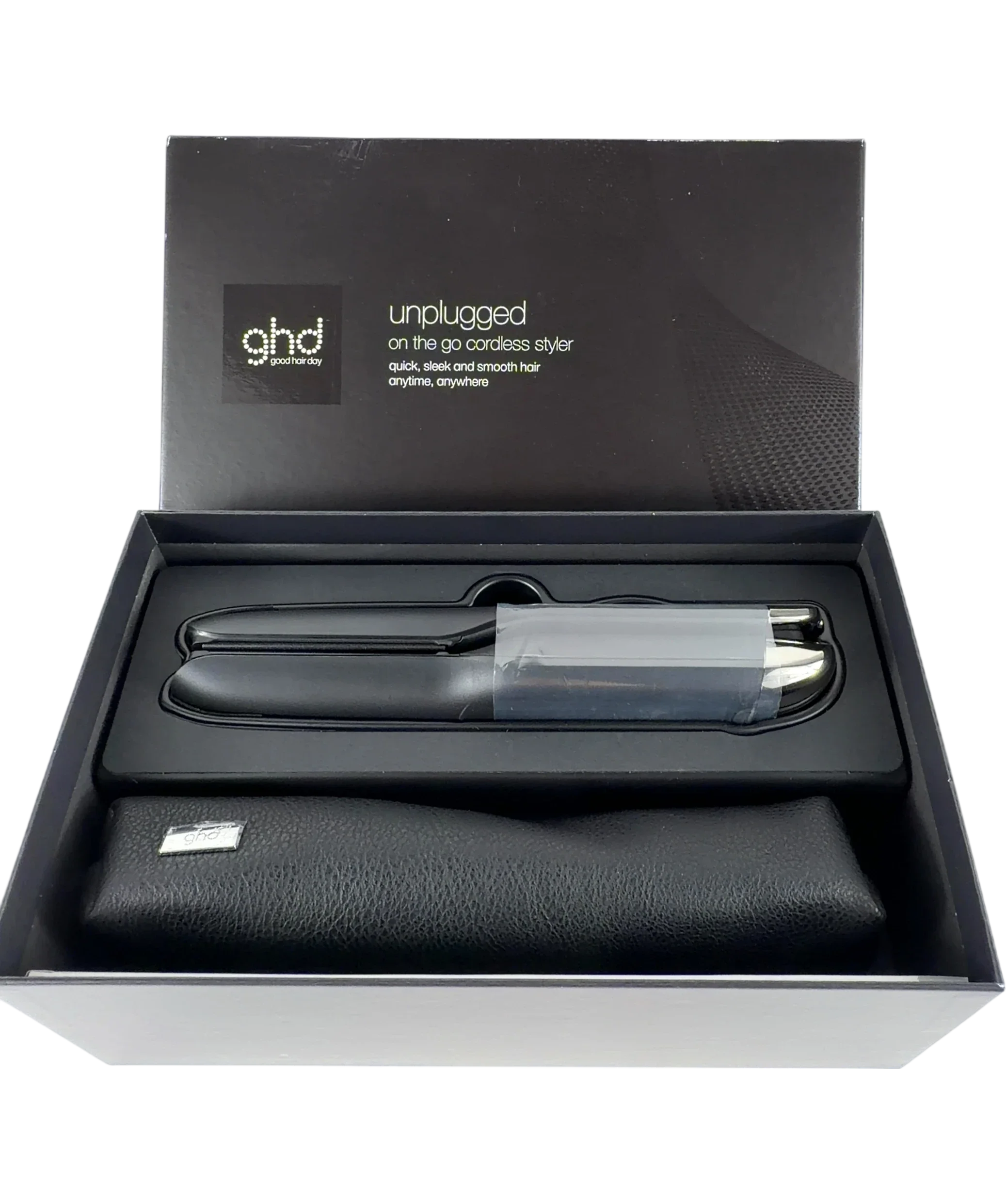 GHD Unplugged Cordless Styler — front