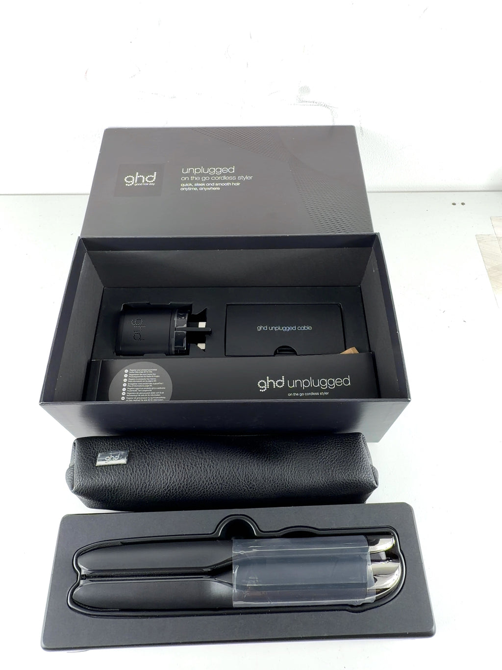 GHD Unplugged Cordless Styler — back