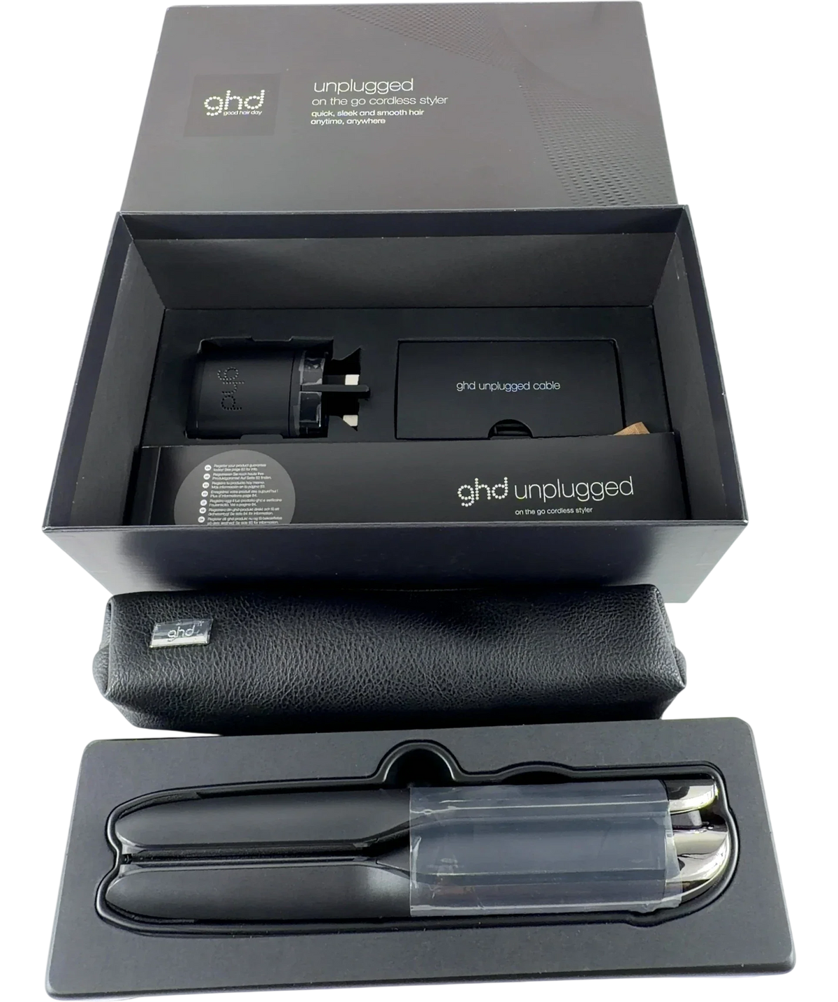 ghd Unplugged On The Go Cordless Hair Styler — Back