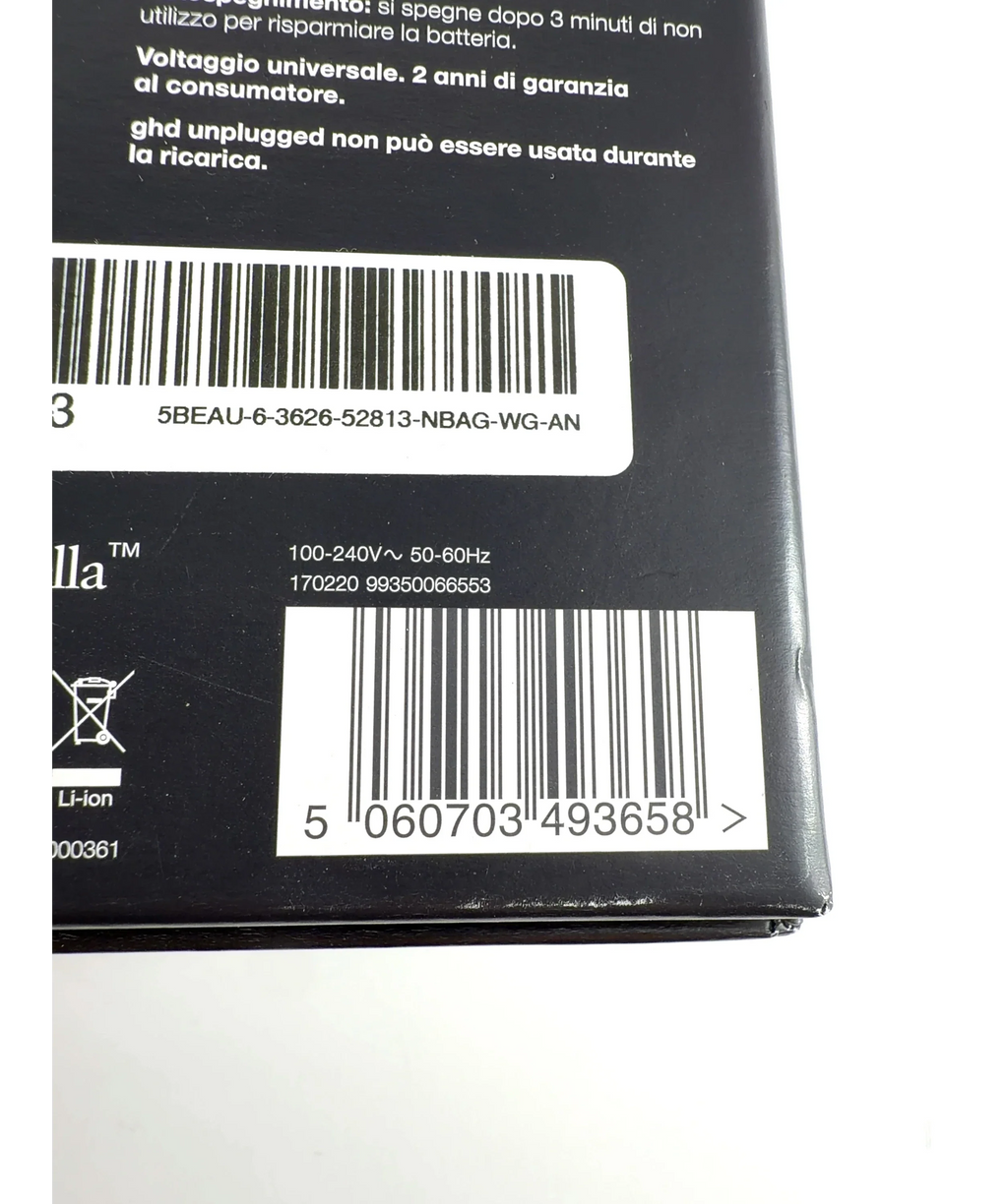 ghd Unplugged On The Go Cordless Hair Styler — Size
