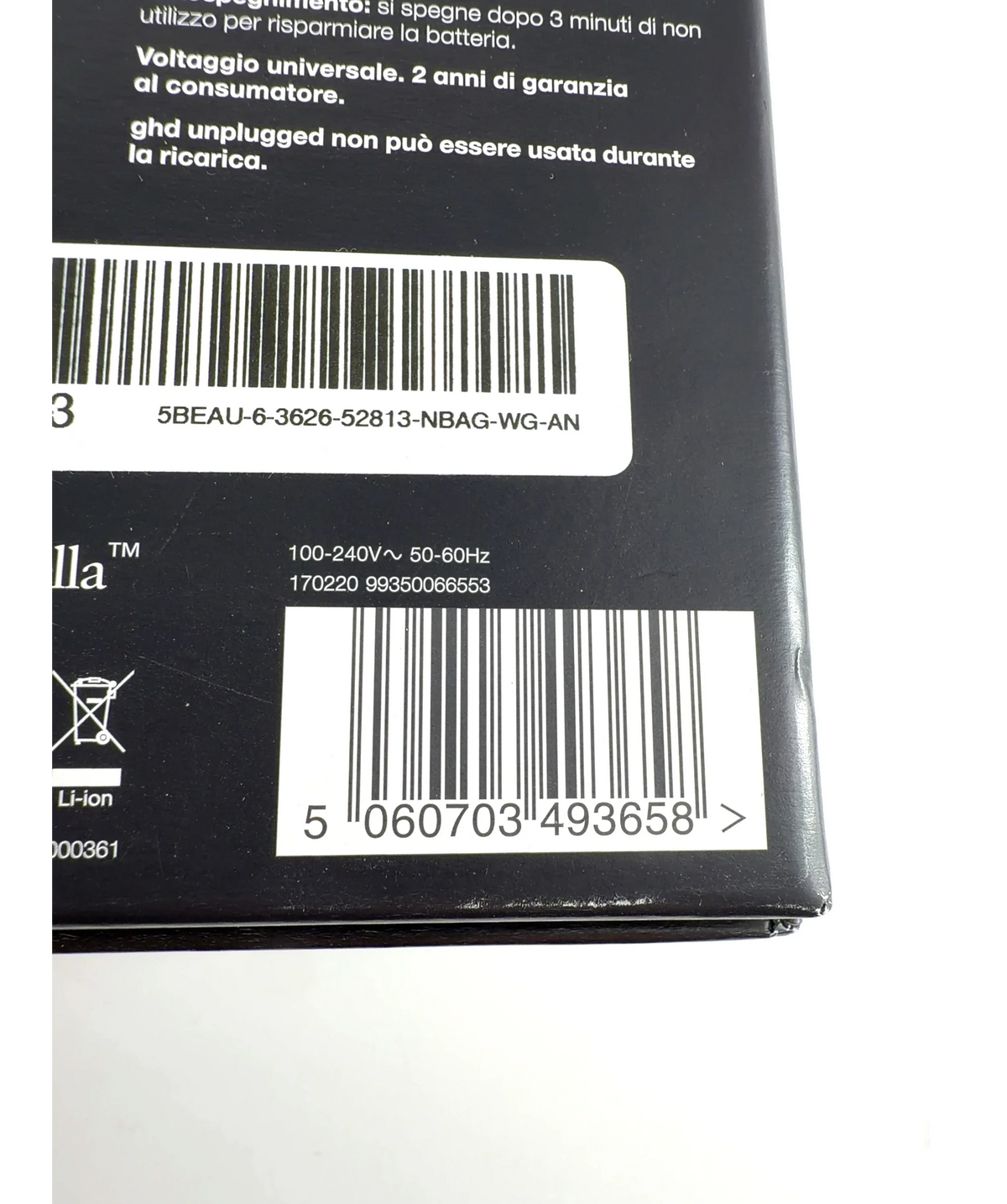 ghd Unplugged On The Go Cordless Hair Styler — Size
