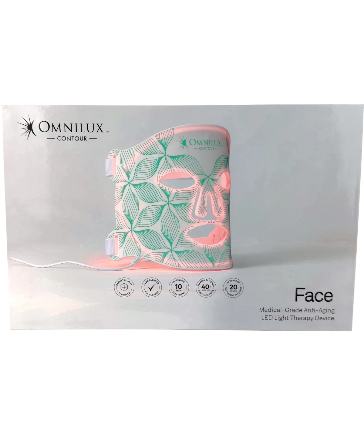 omnilux Universal Contour Face — front