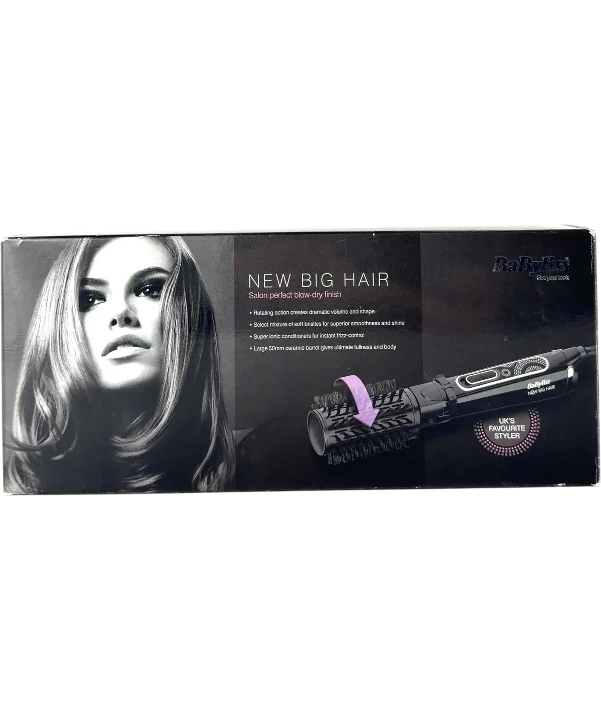 BaByliss Big Hair, size 700w — front
