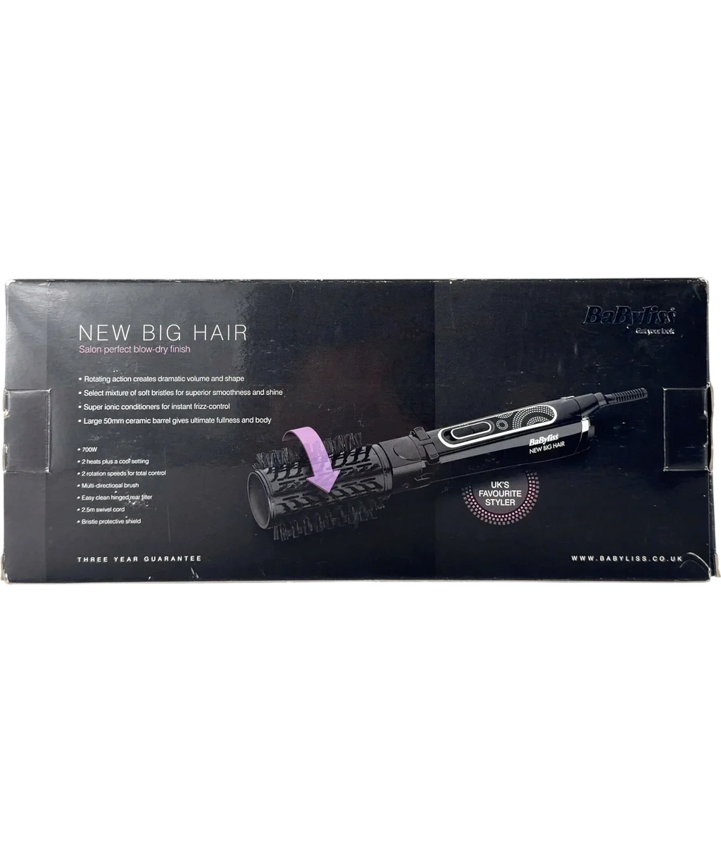 BaByliss Big Hair Rotating Hot Air Styler — Back