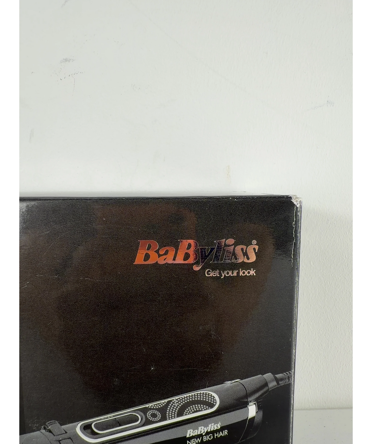 BaByliss Big Hair, size 700w — label