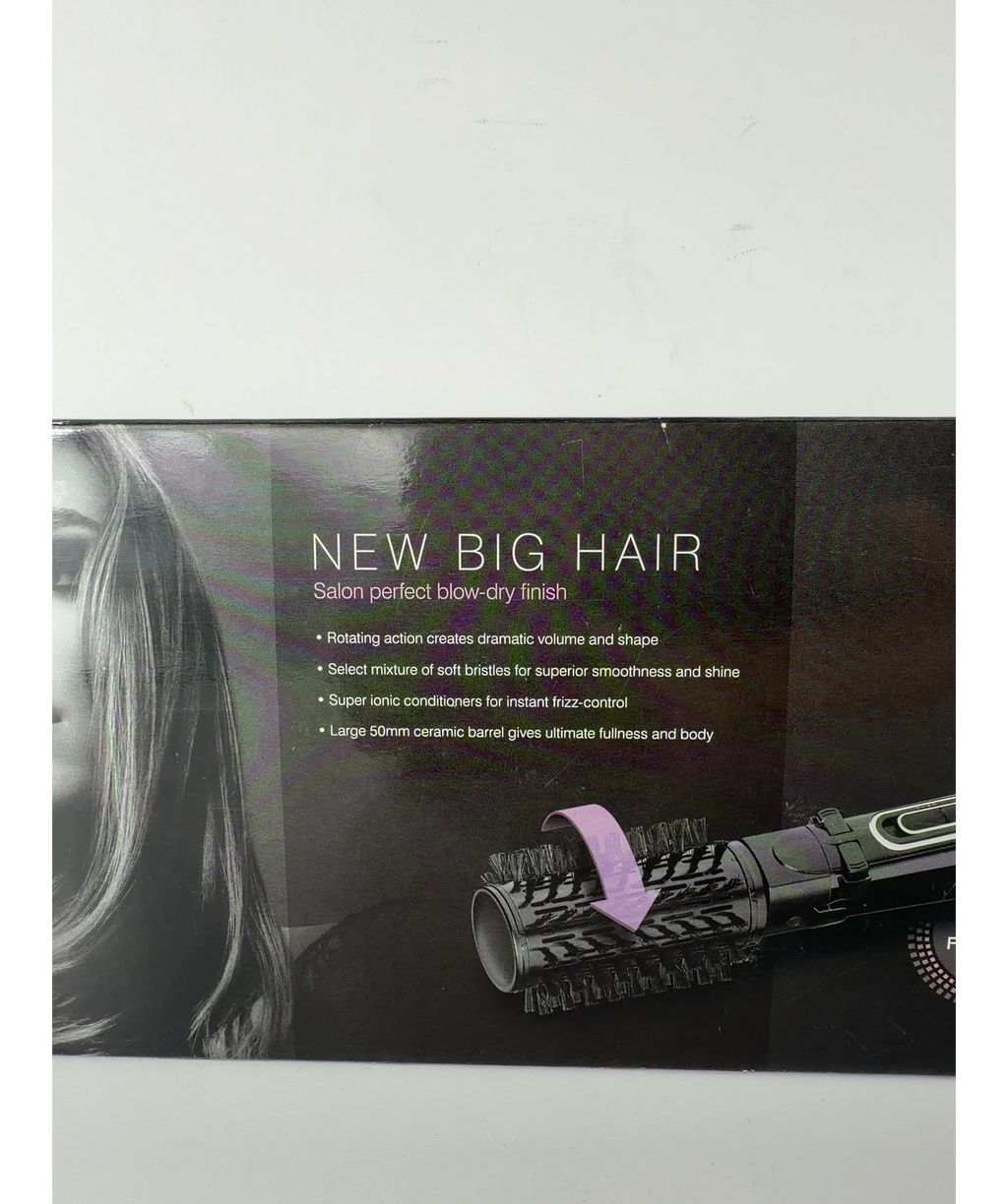 BaByliss Big Hair Rotating Hot Air Styler — Ingredients