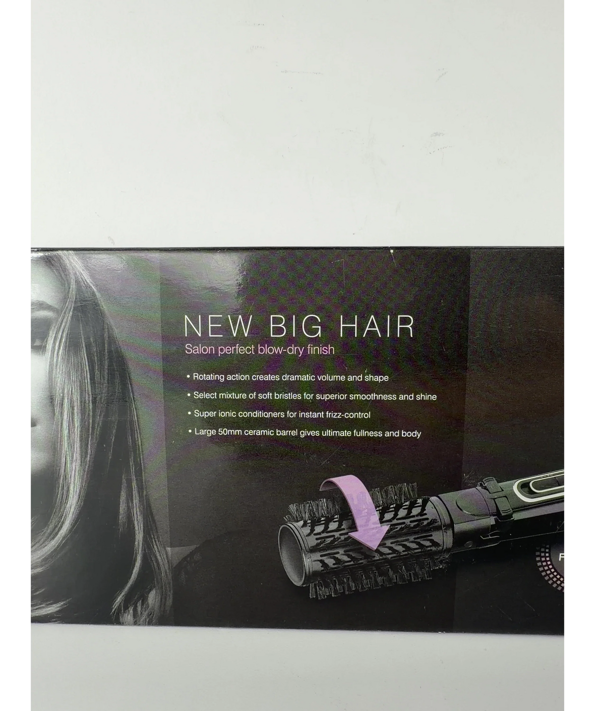 BaByliss Big Hair Rotating Hot Air Styler — Ingredients