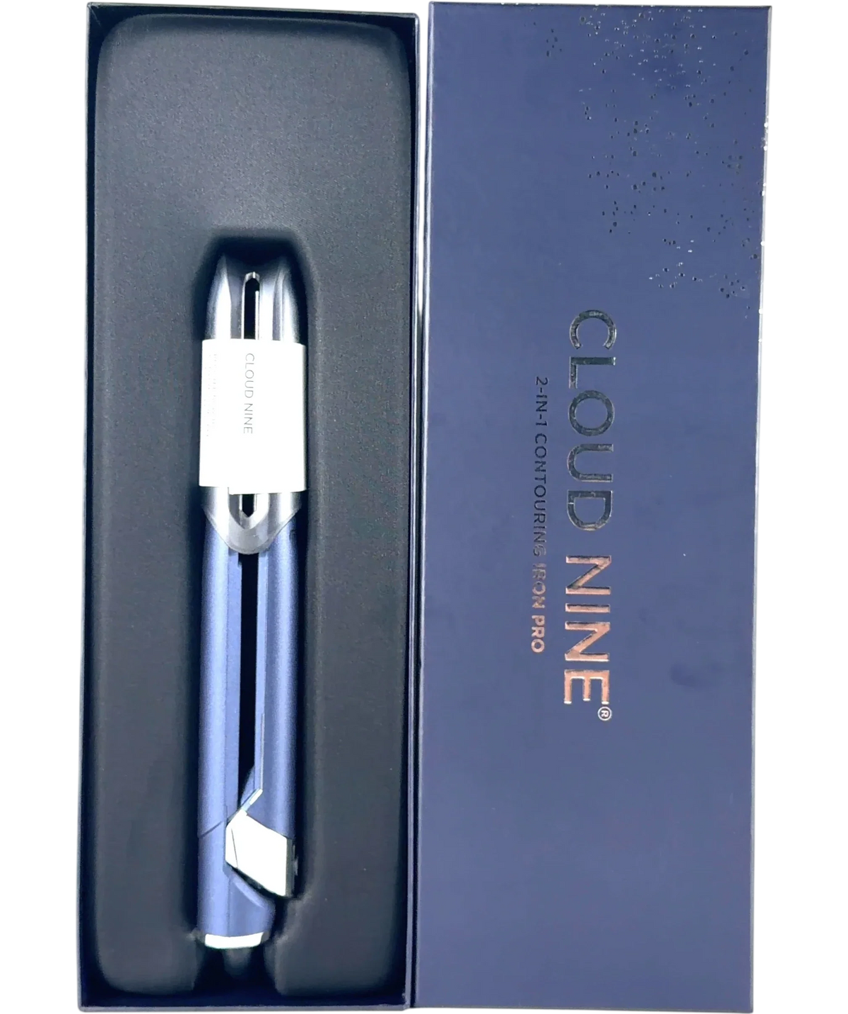 Cloud Nine 2-in-1 Contouring Iron Pro, size 40W — front