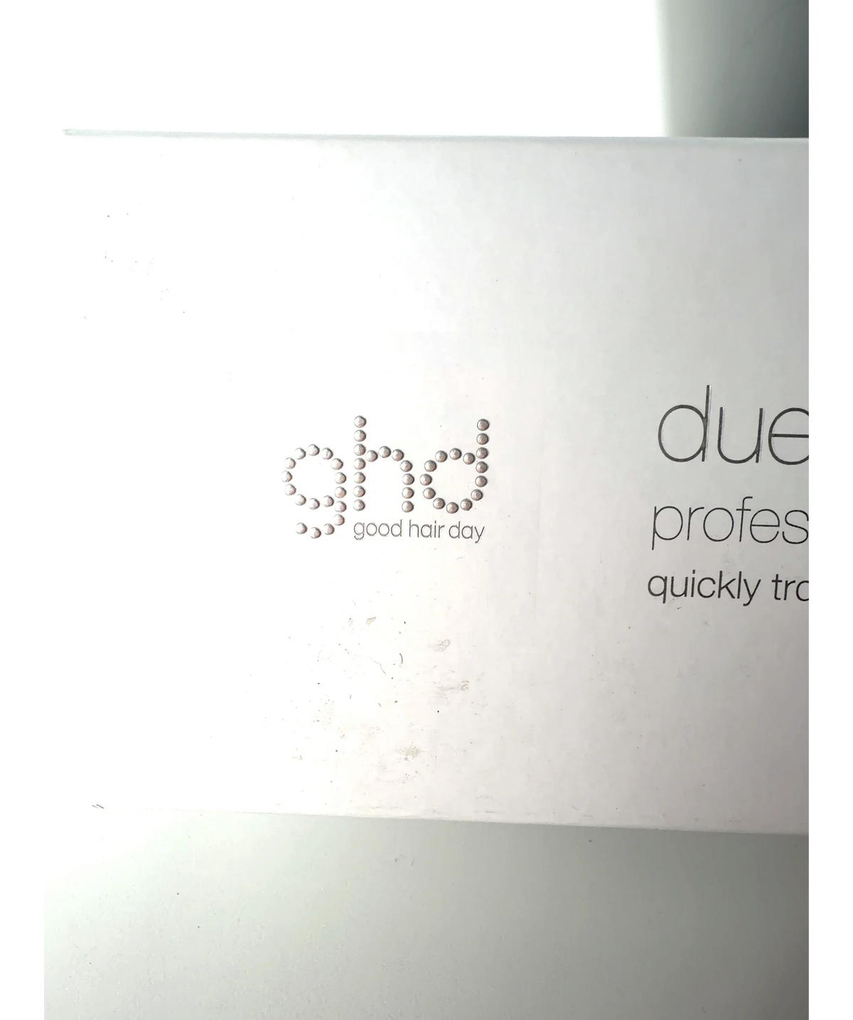 GHD Shade, size 410w — label
