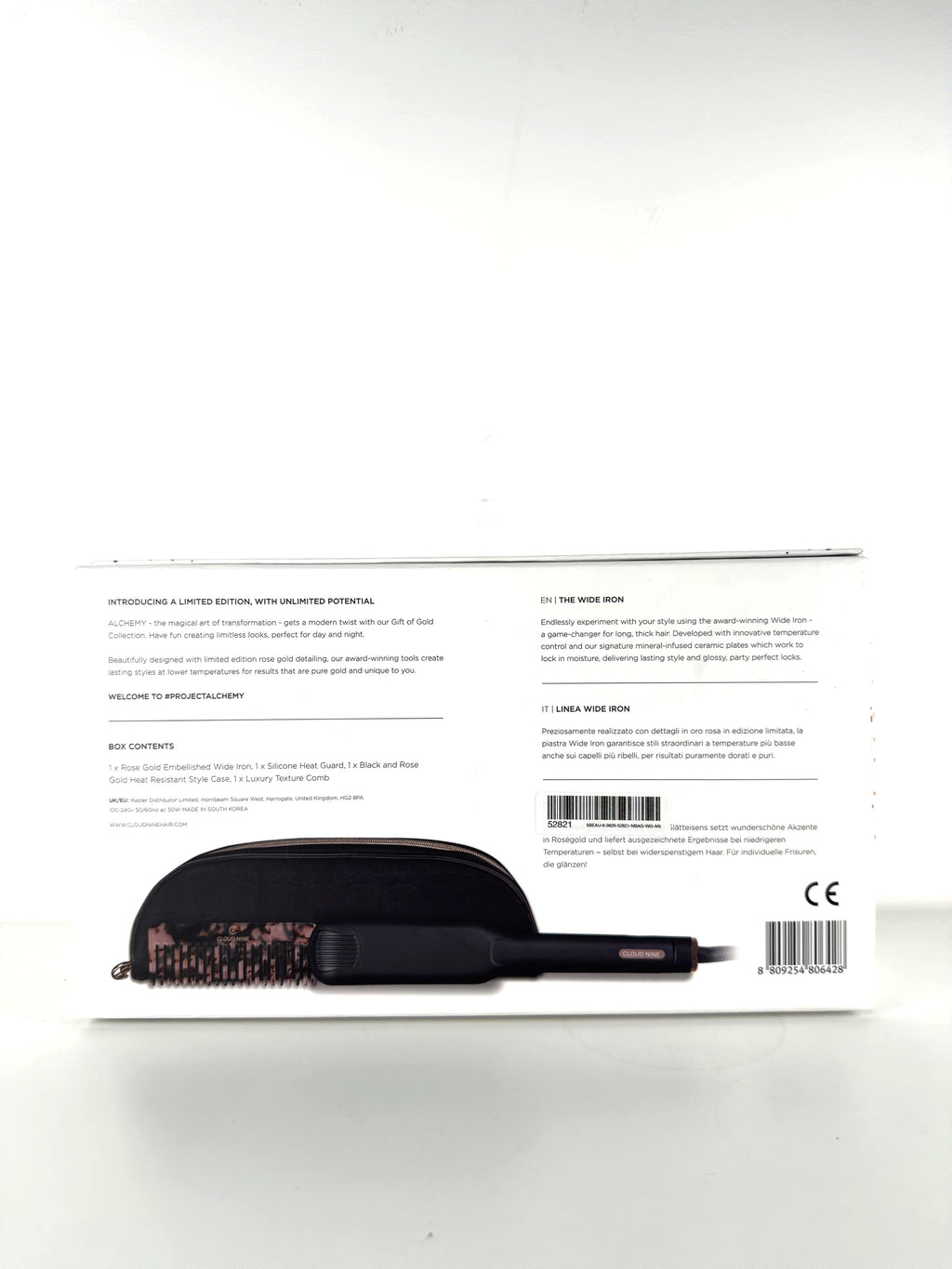 Cloud Nine Shade, size 50w — back