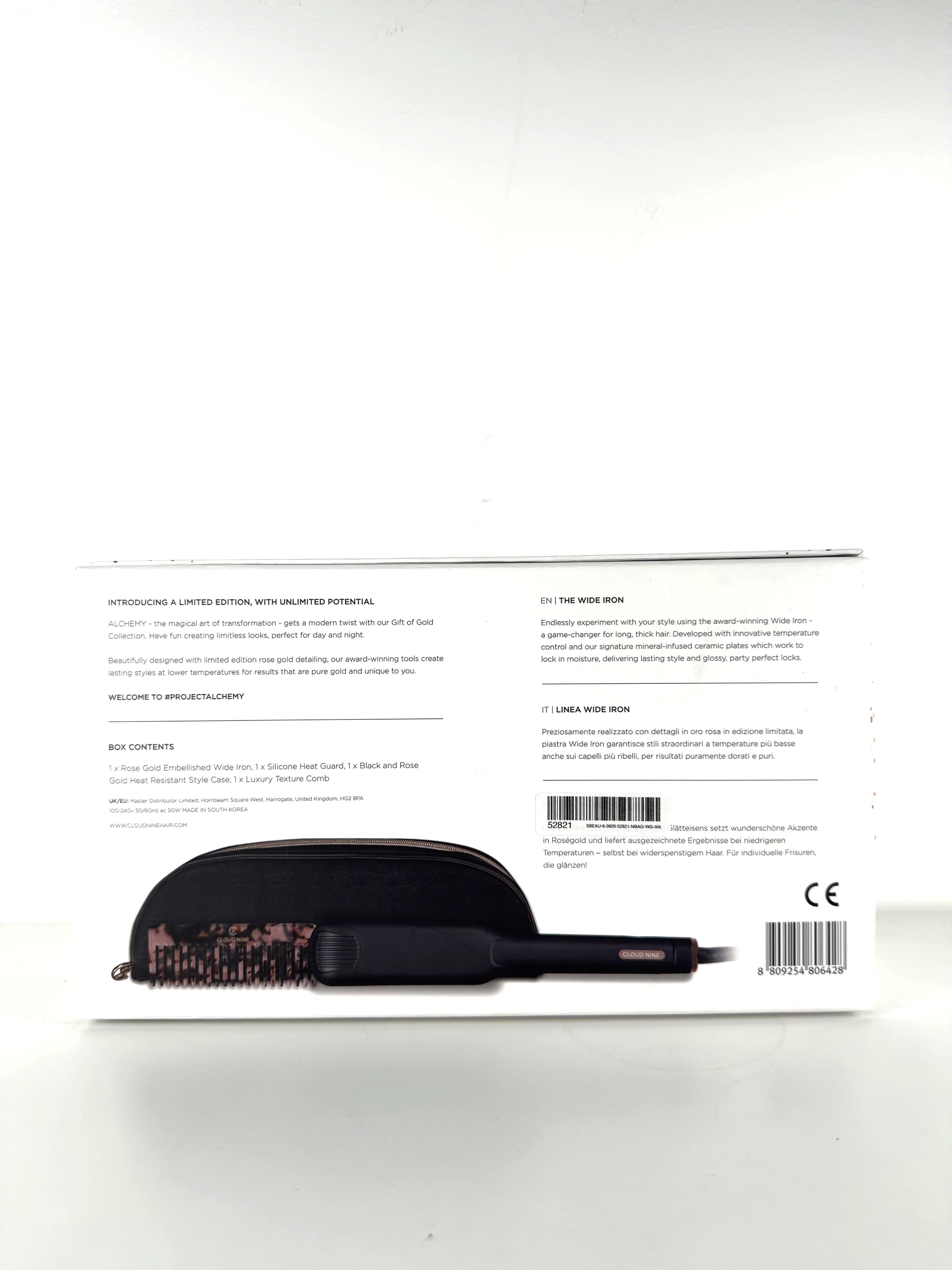 Cloud Nine Shade, size 50w — back