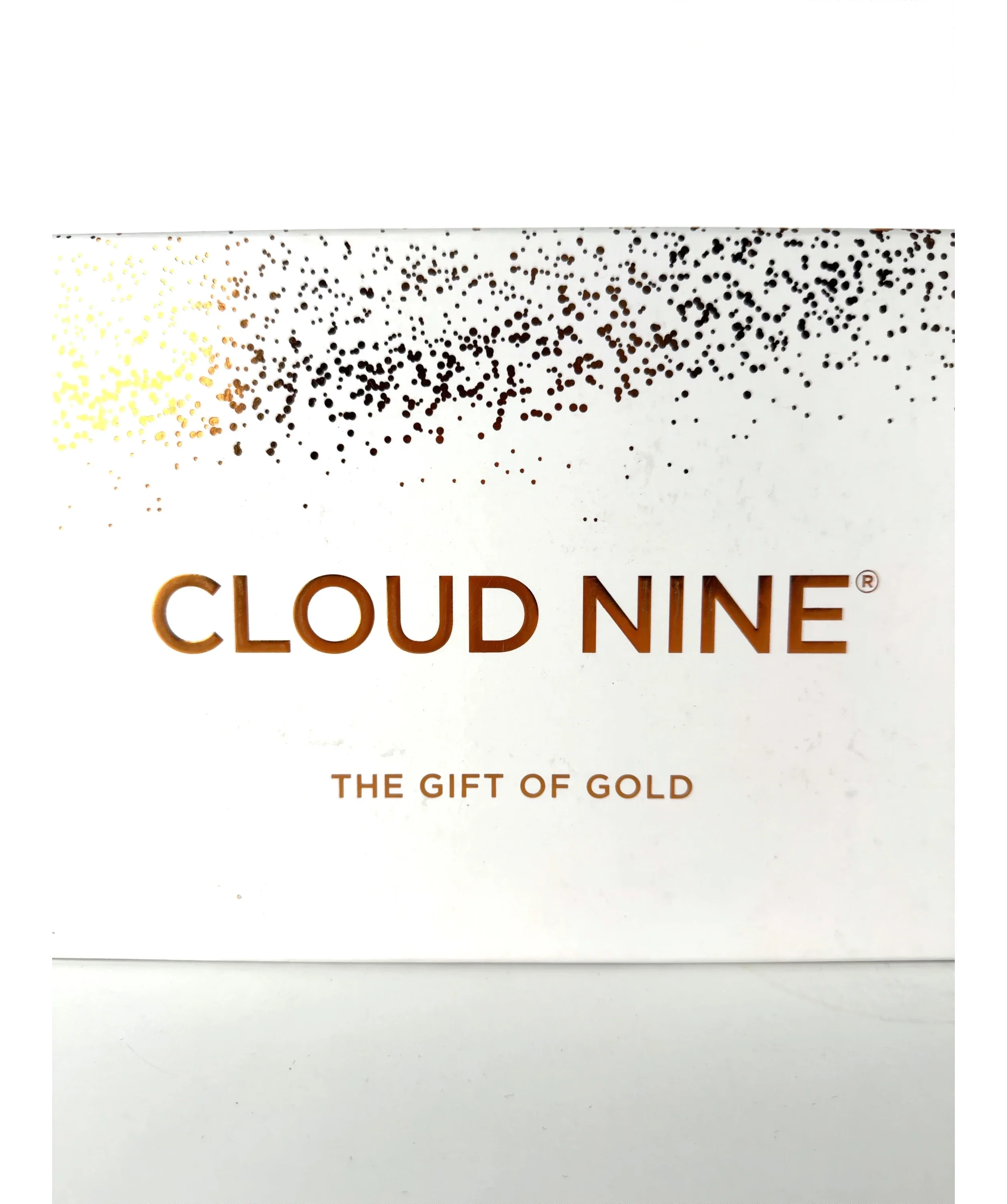 Cloud Nine Shade, size 50w — label