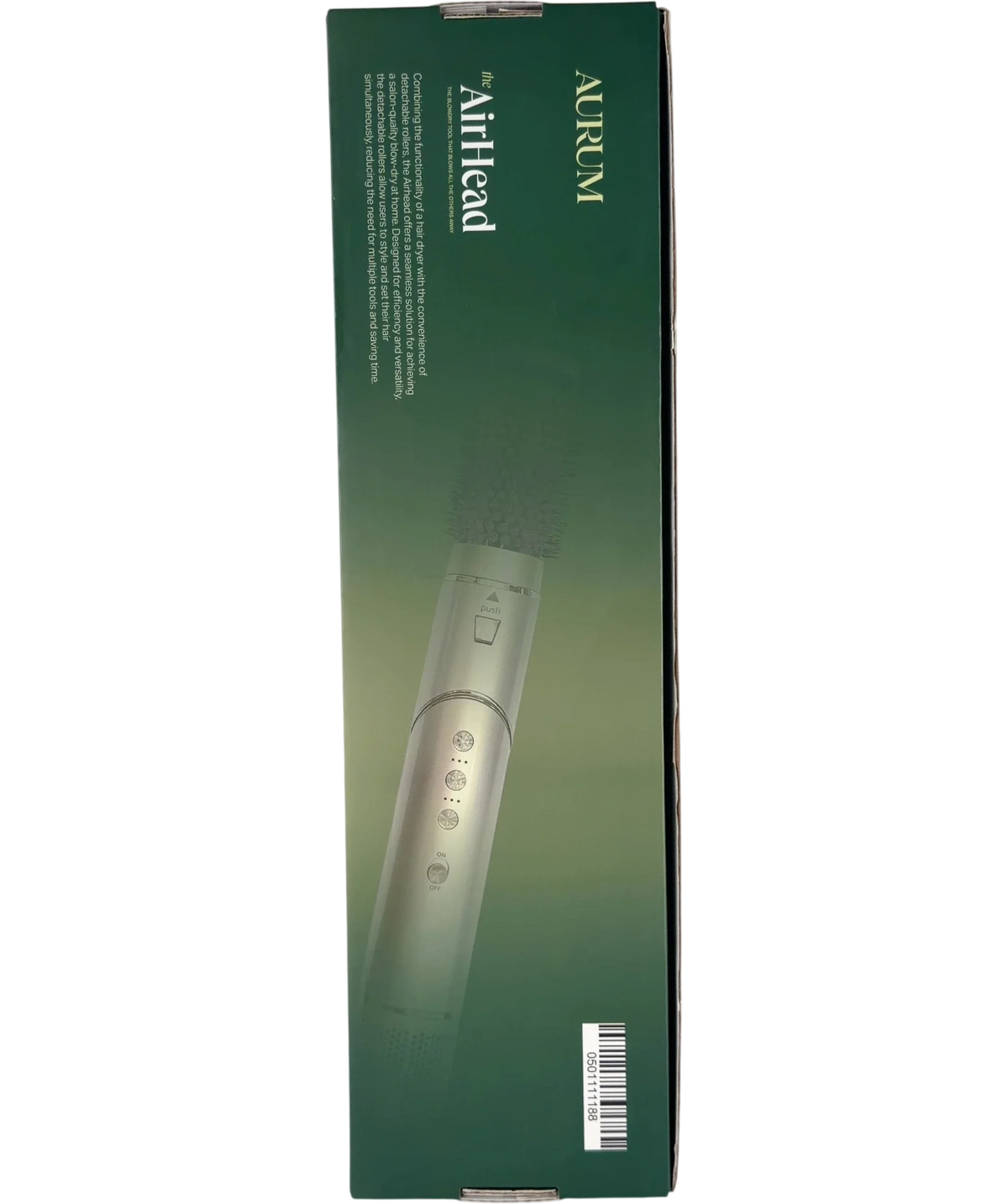 Aurum The AirHead Hair Styling Tool — Back