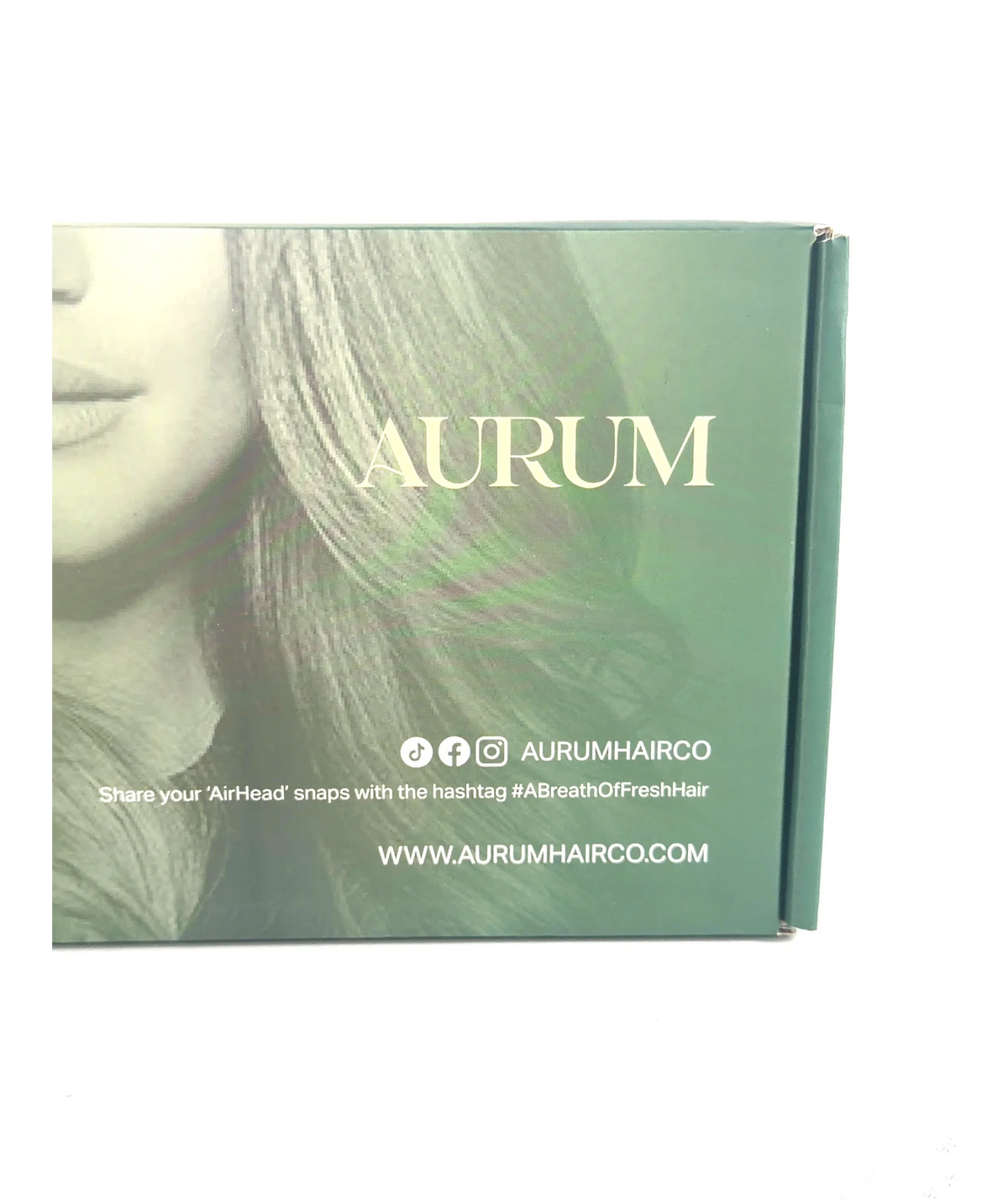 AURUM The AirHead, size 6x rollers & 1 airhead — label