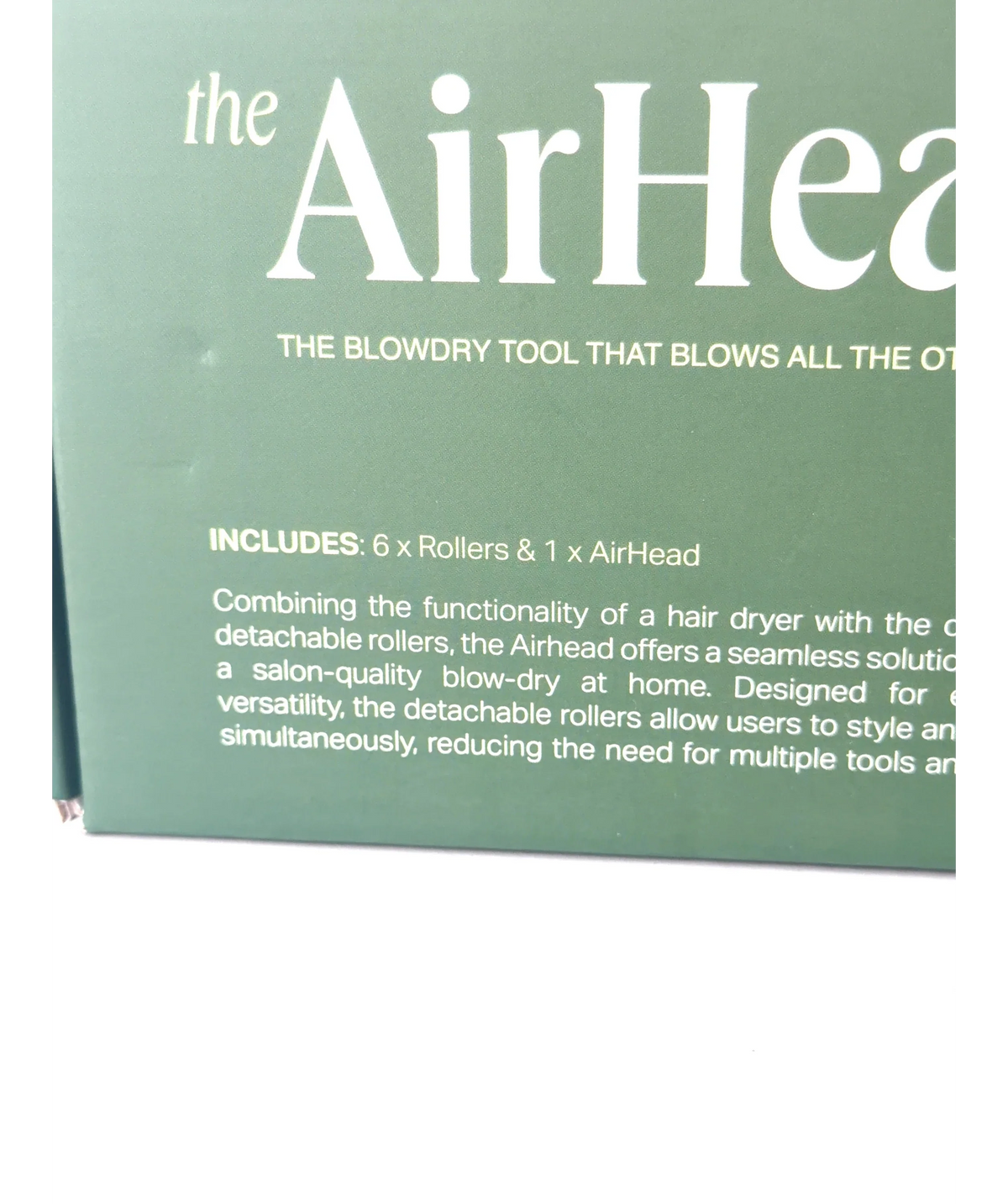 Aurum The AirHead Hair Styling Tool — Size