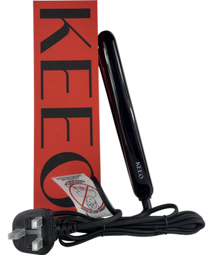 Keeo Black Genius Smart Glide Hair Straightener Black Air Gap