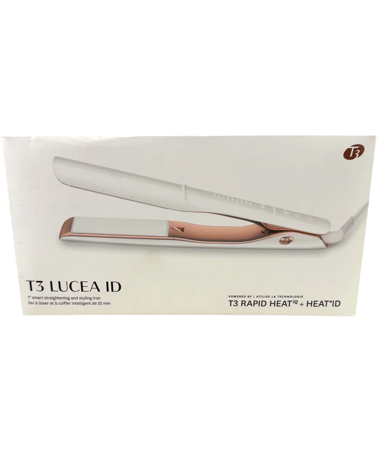 T3 Lucea ID 25 mm Smart Flat Iron, size 25MM — front