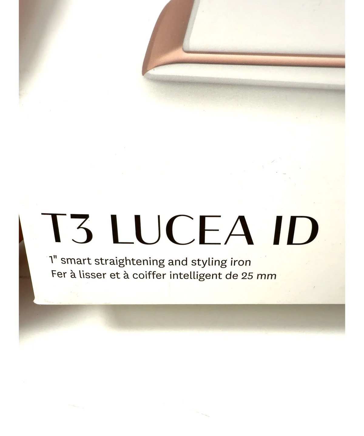 T3 Lucea ID 1" Smart Straightening and Styling Iron — Size