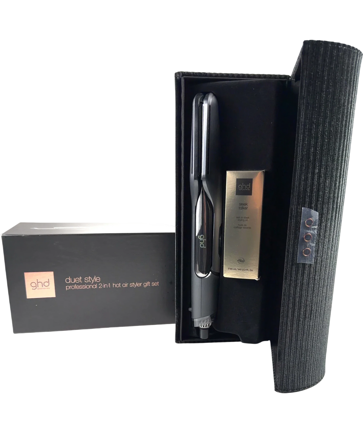 GHD Duet Style Professional 2-in-1 Hot Air Styler Gift Set, size one — front
