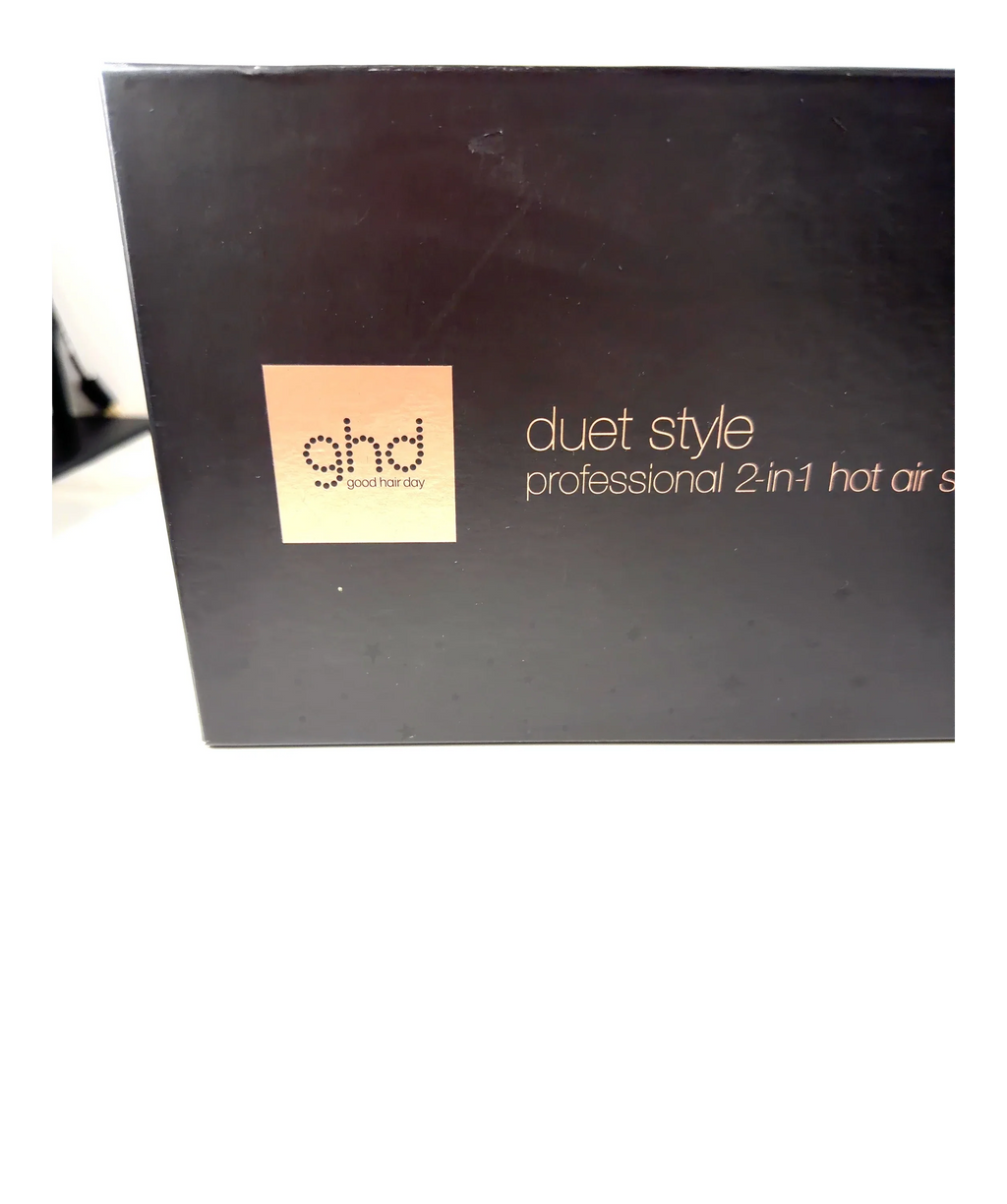 GHD Duet Style Professional 2-in-1 Hot Air Styler Gift Set, size one — label