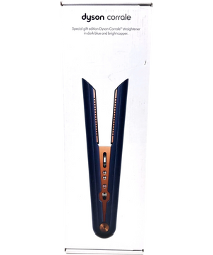 DYSON Corrale Straightener Gift Edition Dark Blue and Copper