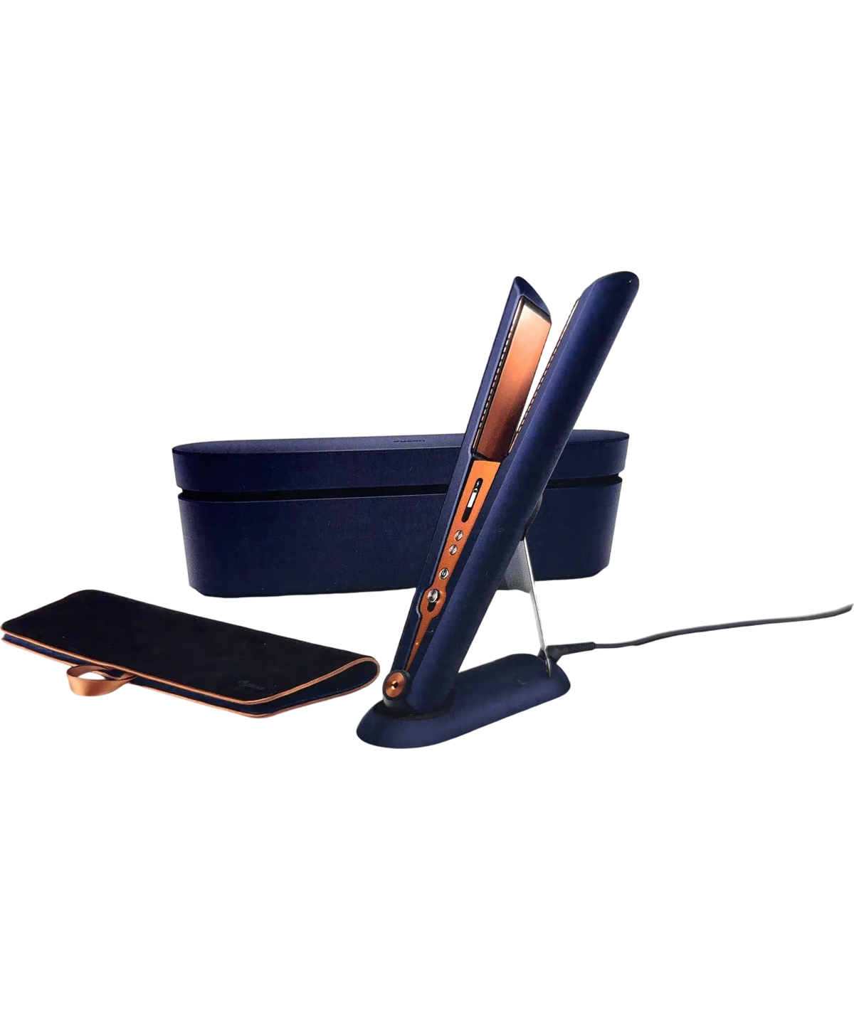 DYSON Corrale Straightener Gift Edition Dark Blue and Copper — Back