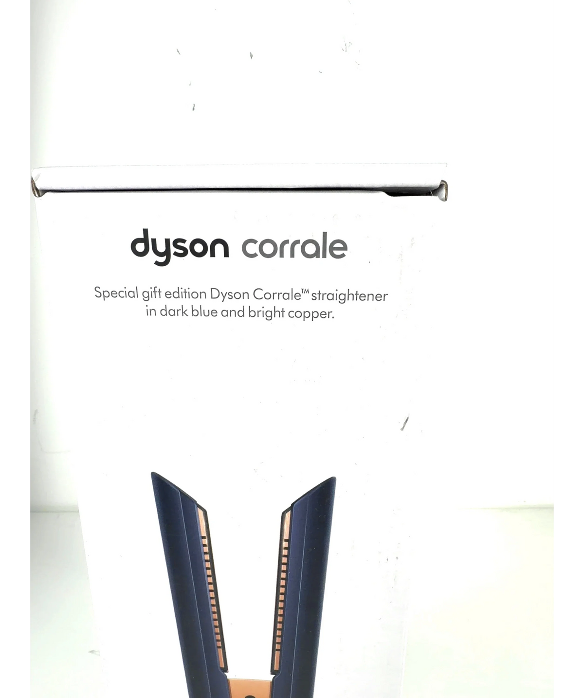 DYSON Corrale Straightener Gift Edition Dark Blue and Copper — Size