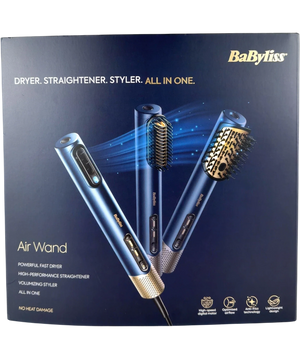 Babyliss Air Wand All-in-One Hair Dryer Straightener Size 1
