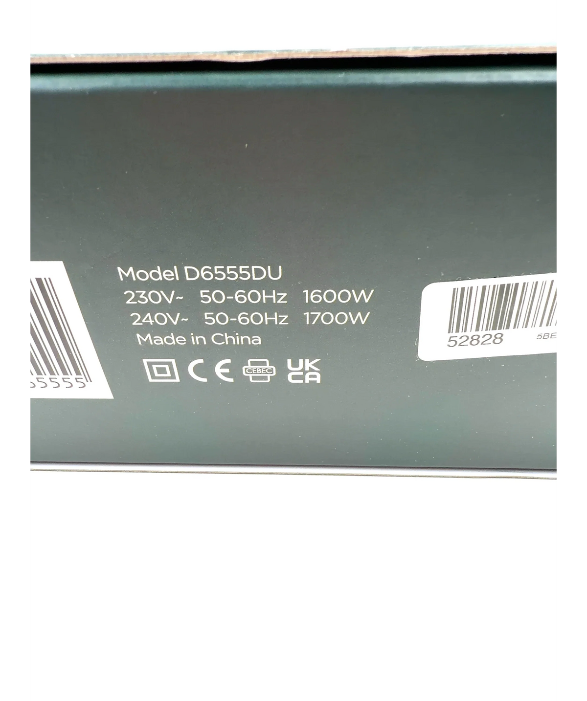 BaByliss Shade — detail