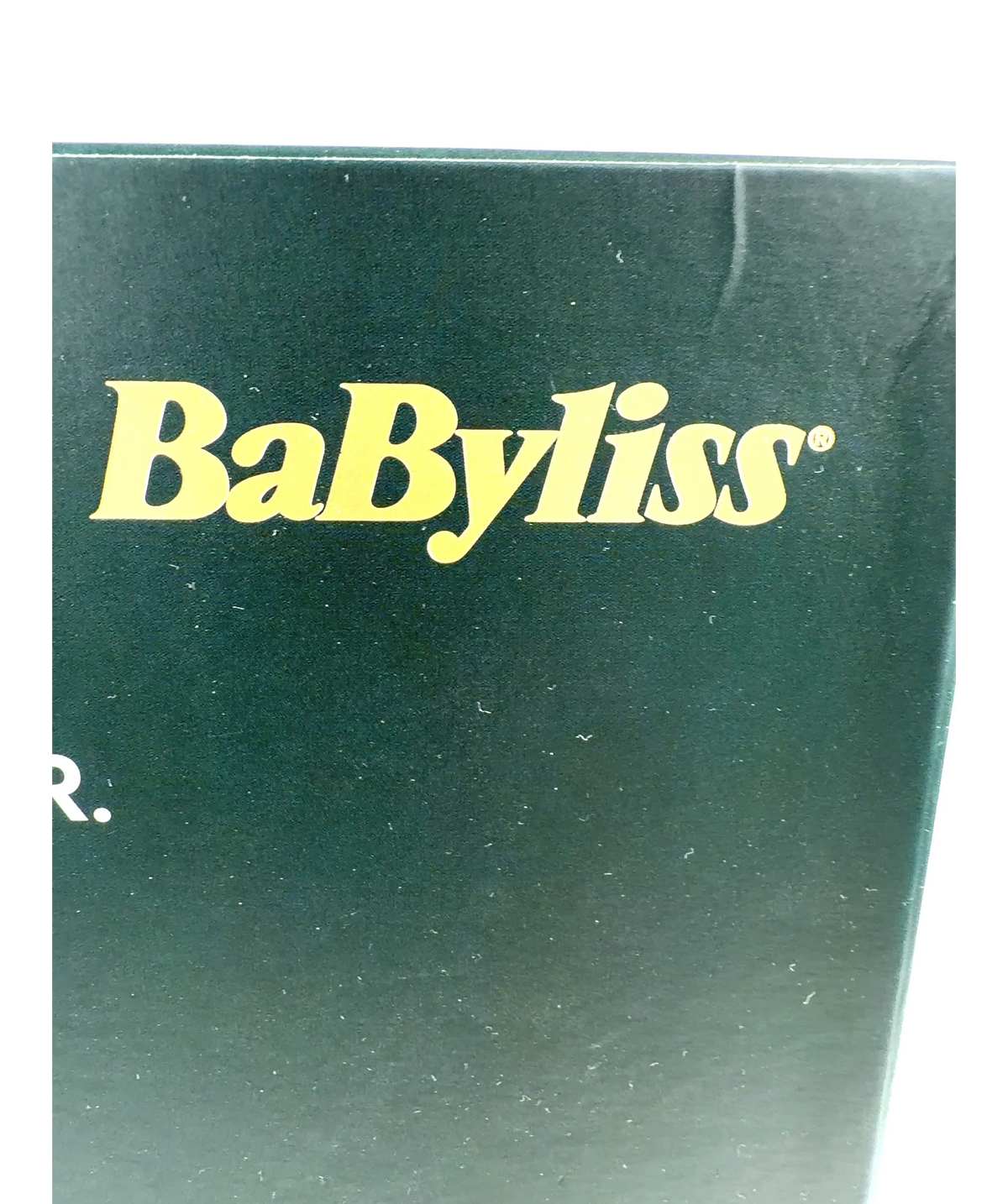 BaByliss Shade — label