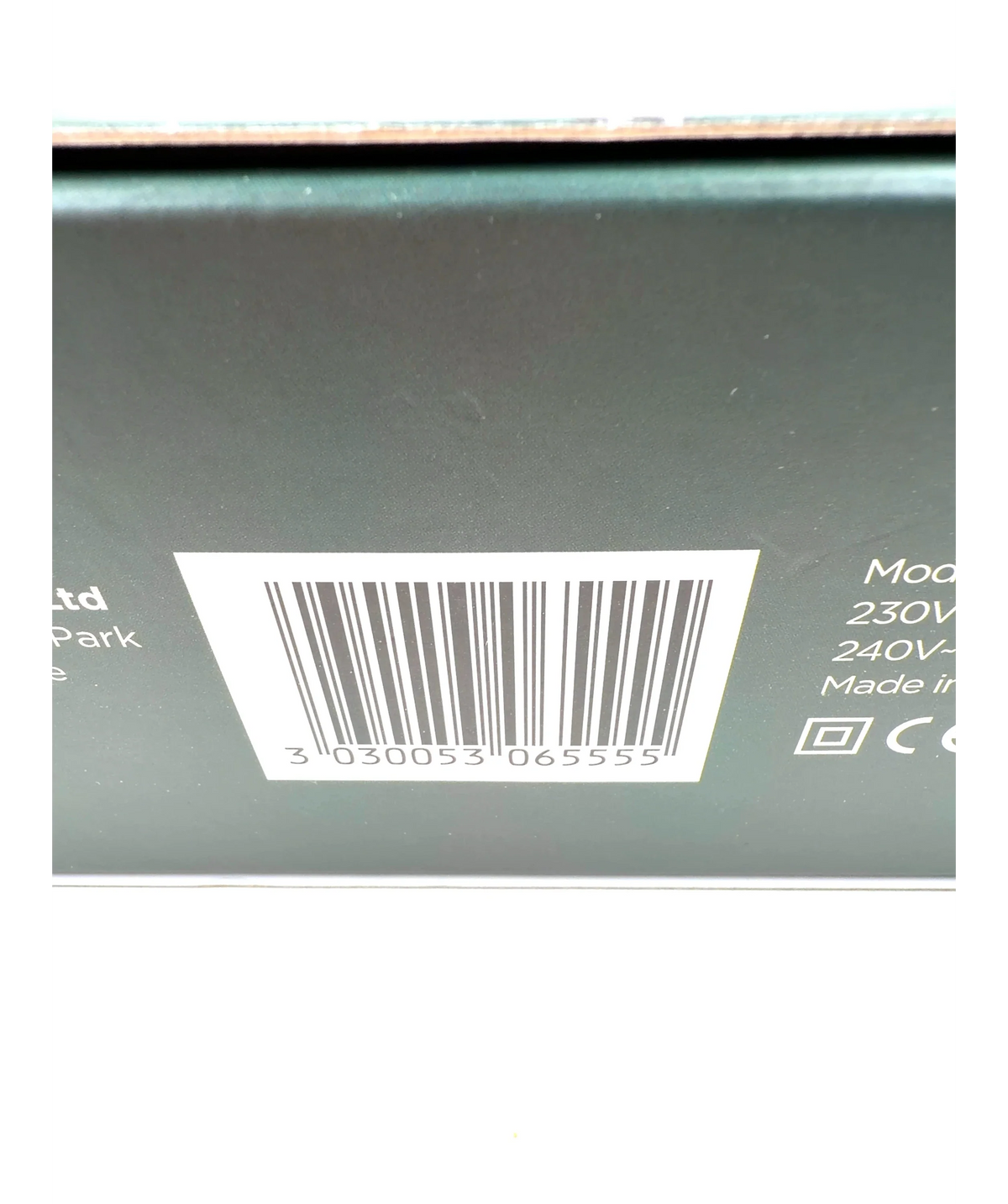 BaByliss Shade — fabric detail