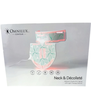 Omnilux Contour Neck & Décolleté LED Light Therapy Device