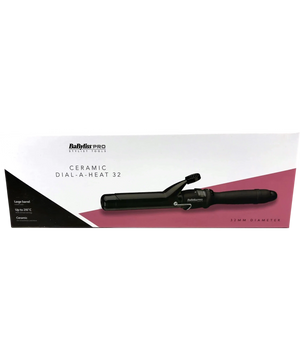 BaByliss PRO Ceramic Dial-A-Heat Tong 32mm