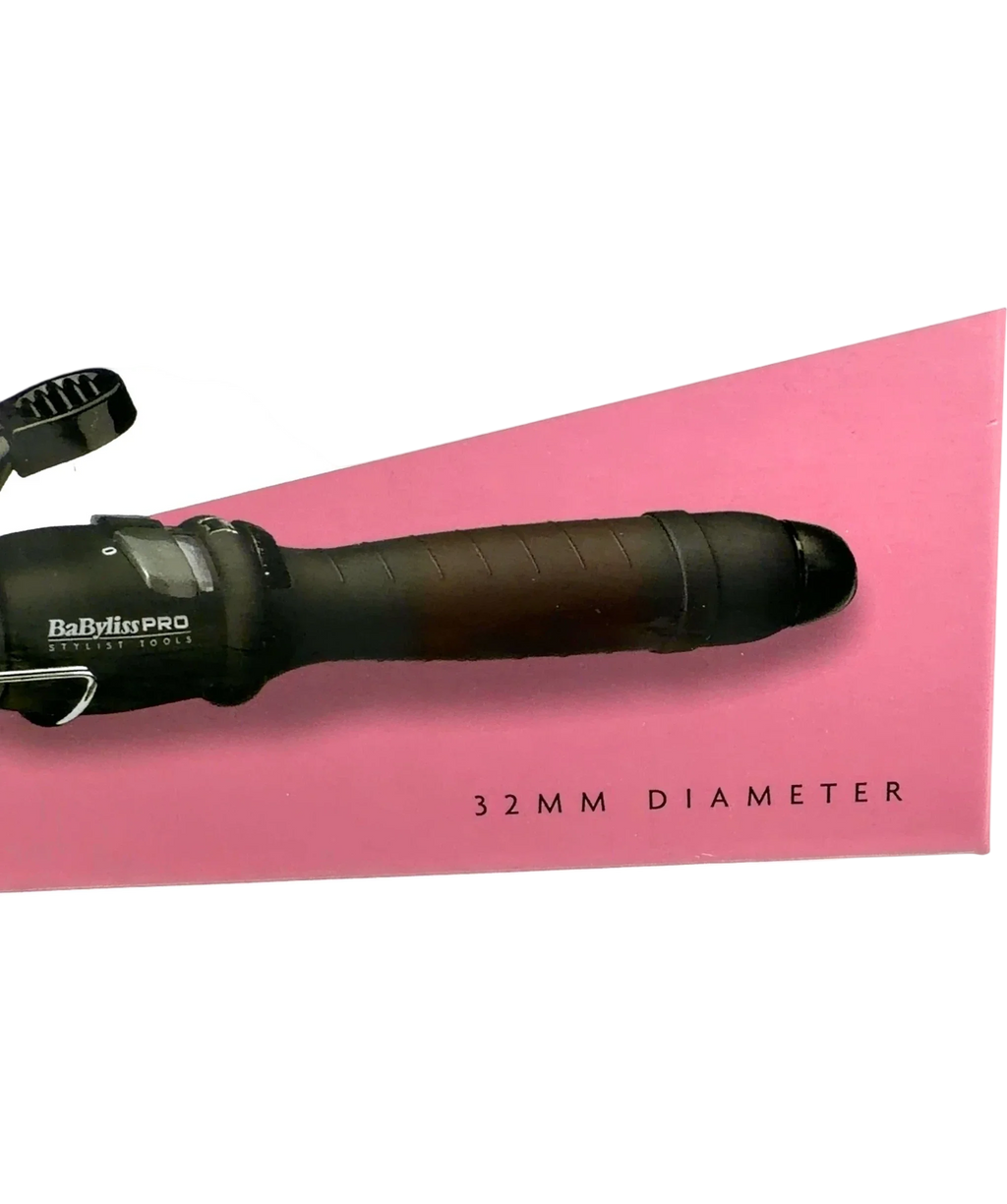 BaByliss PRO Ceramic Dial-A-Heat Tong 32mm — Back