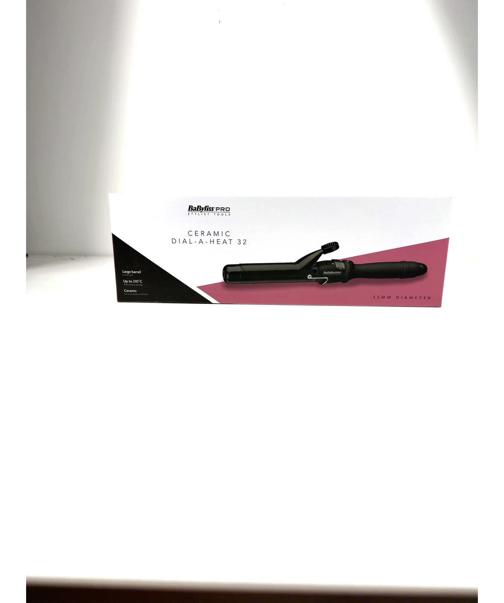 BaByliss Ceramic Dial-A-Heat 32mm Curling Tong — detail