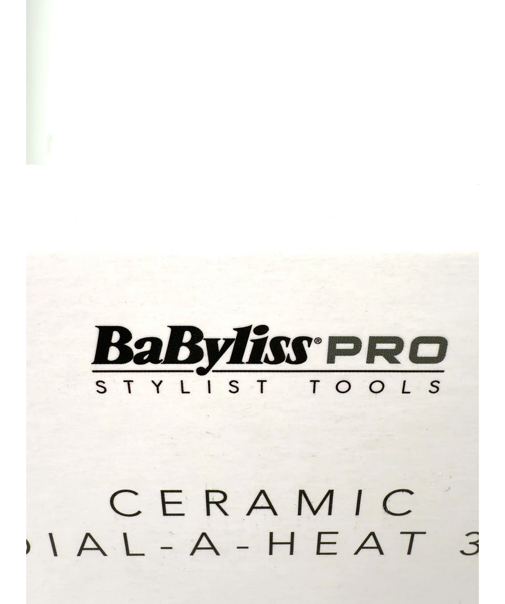 BaByliss PRO Ceramic Dial-A-Heat Tong 32mm — Brand