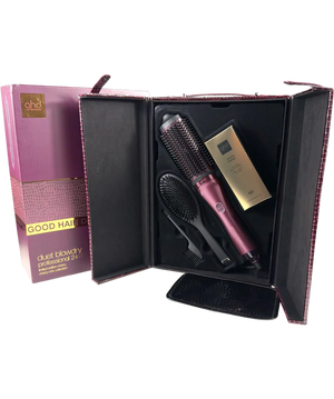 GHD Ghd Limited Edition Duet Professional 2-in-1 Blow Dry Brush Cherry Chic Gift Set one size
