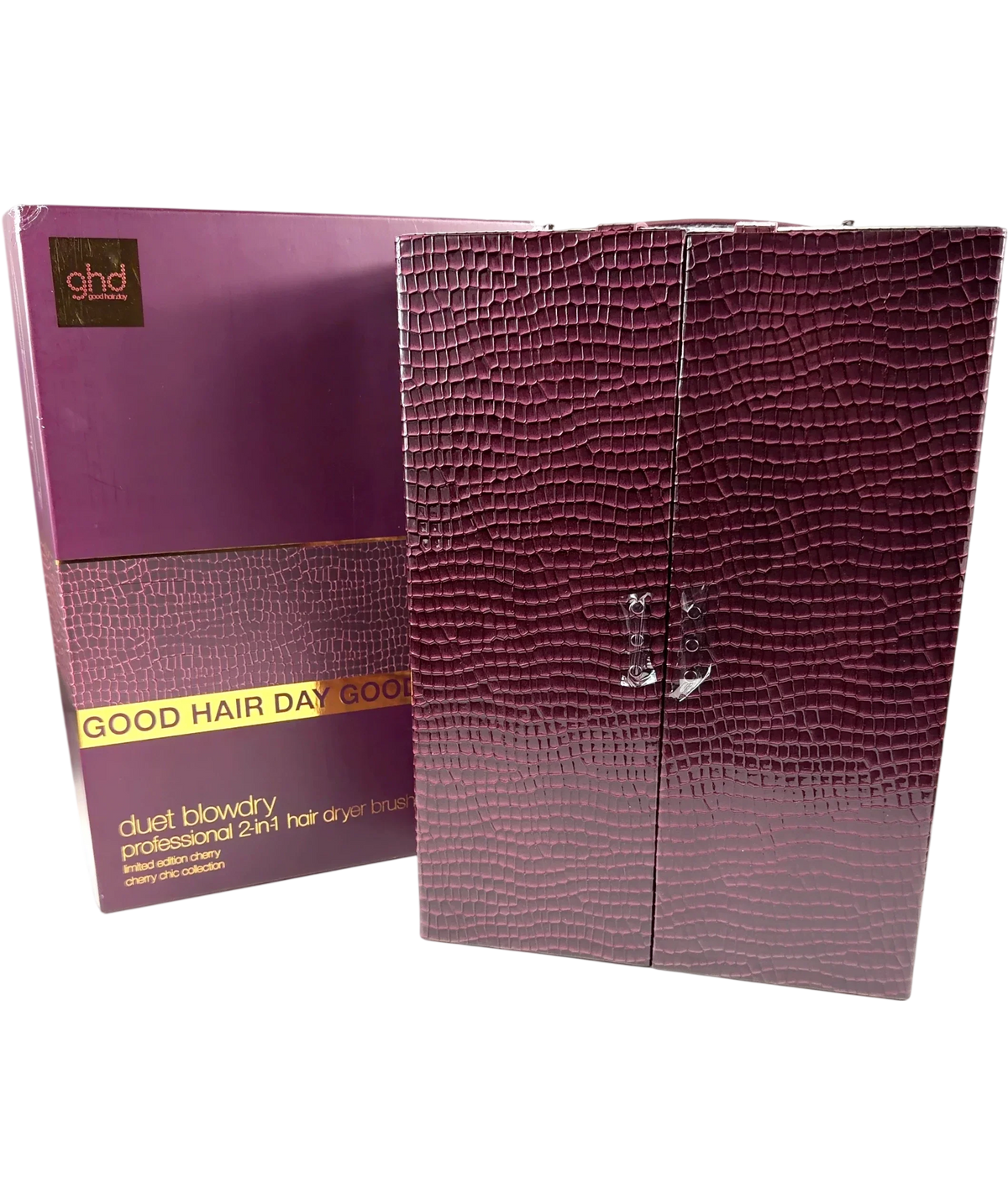 GHD ghd Limited Edition Duet Professional 2-in-1 Blow Dry Brush Cherry Chic Gift Set — back