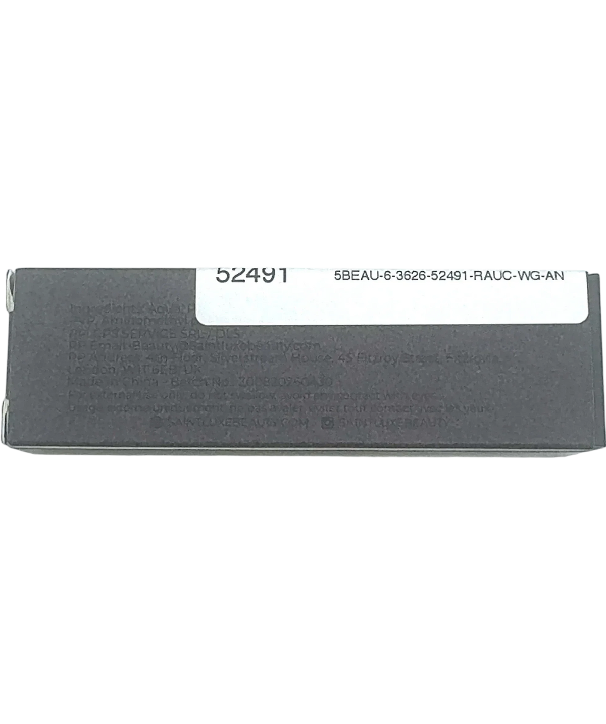 Saint Luxe Clear Brow Gel 5.8ml, size 5.8ml — back