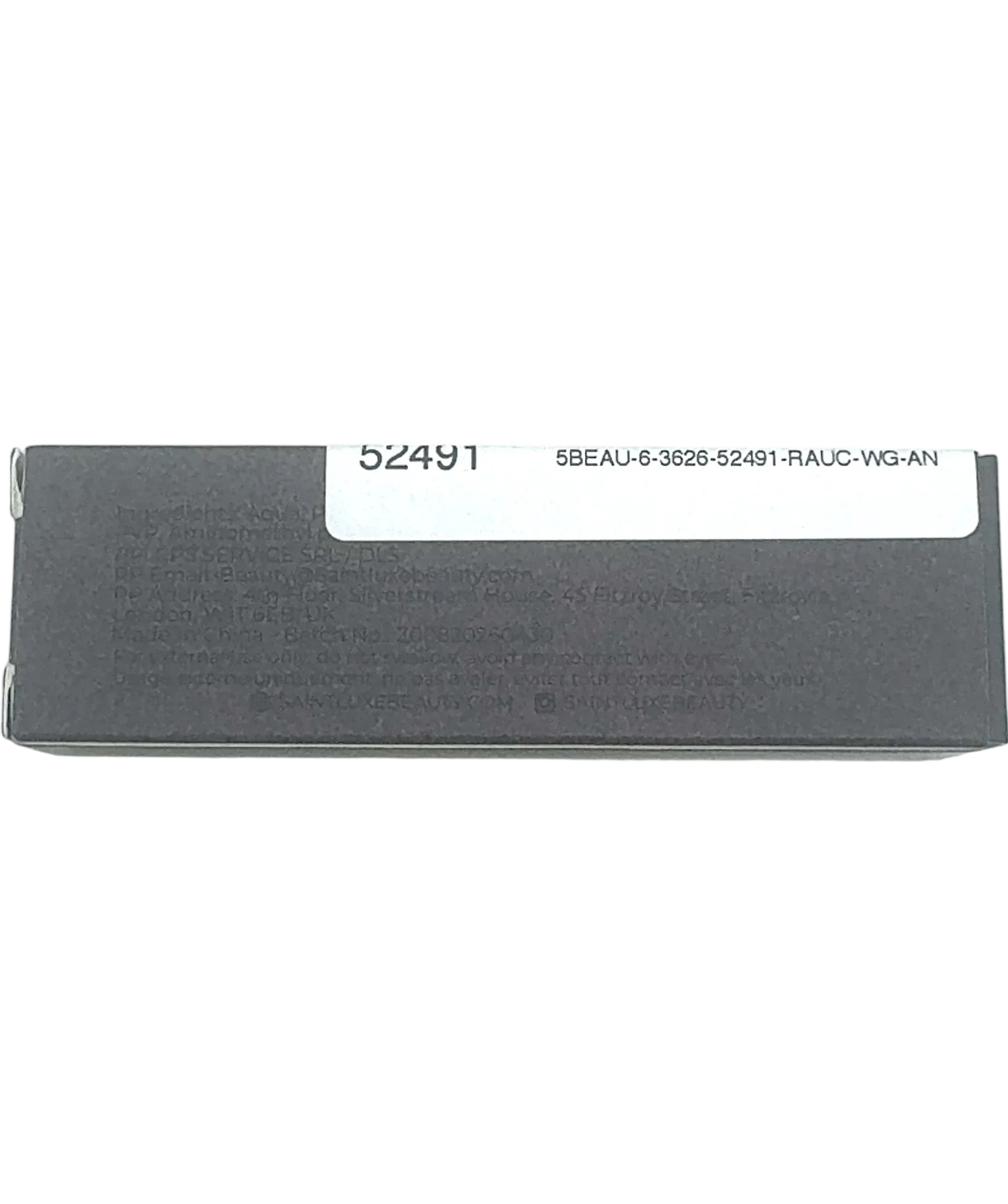 Saint Luxe Clear Brow Gel 5.8ml, size 5.8ml — back
