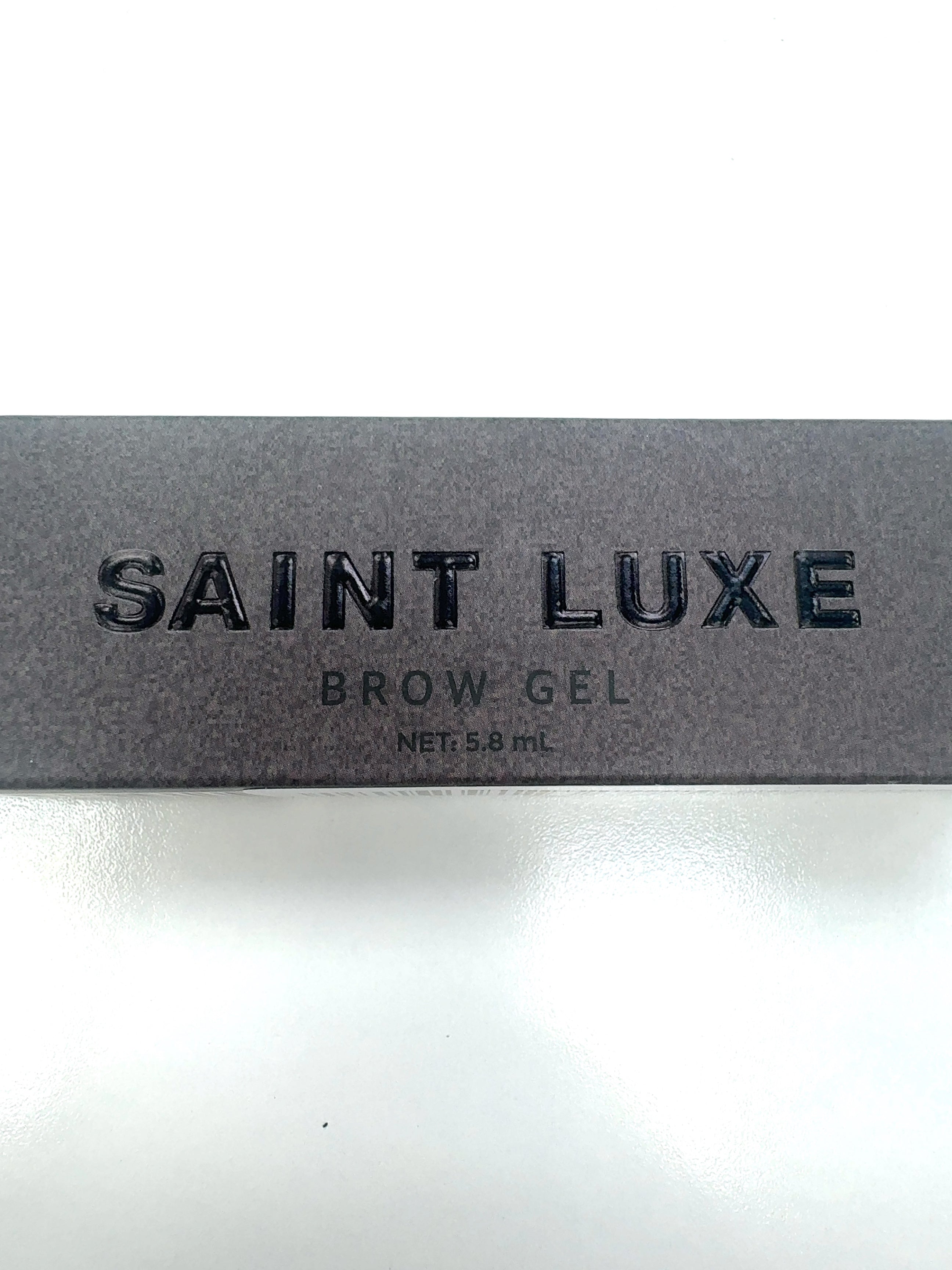 Saint Luxe Clear Brow Gel 5.8ml, size 5.8ml — label