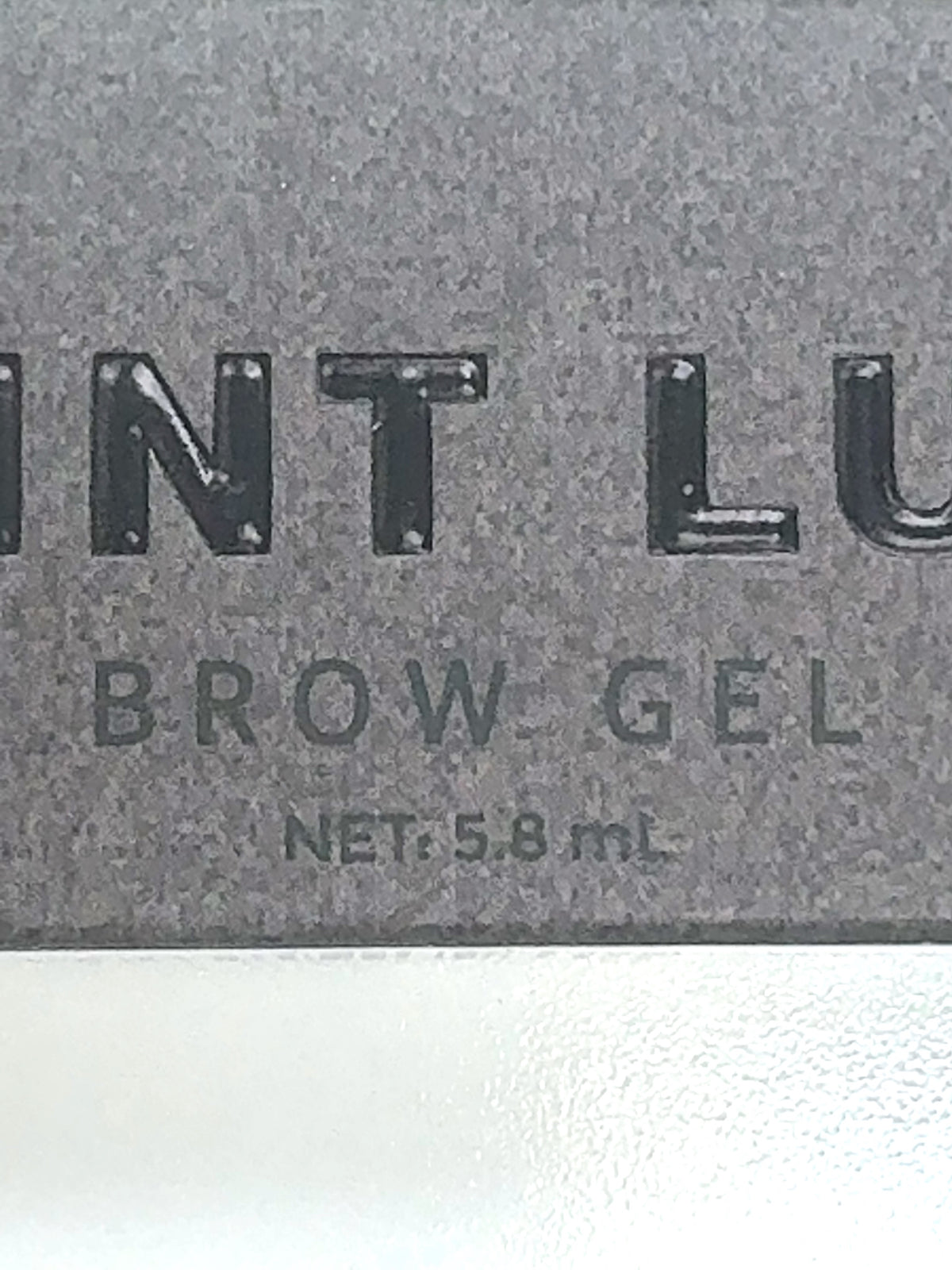 Saint Luxe Clear Brow Gel 5.8ml, size 5.8ml — care label