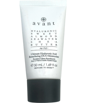 Avant Ultimate Hyaluronic Acid Resurfacing DUO Moisturiser 50ml
