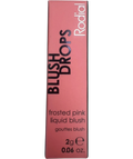 Rodial frosted pink Blush Drops Frosted Pink Liquid Blush Mini, size 2g — front