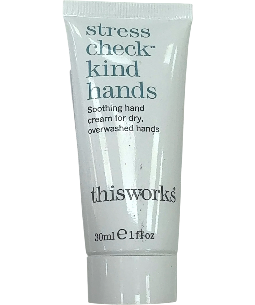 This Works Stress Check Kind Hands, size 30ml — front