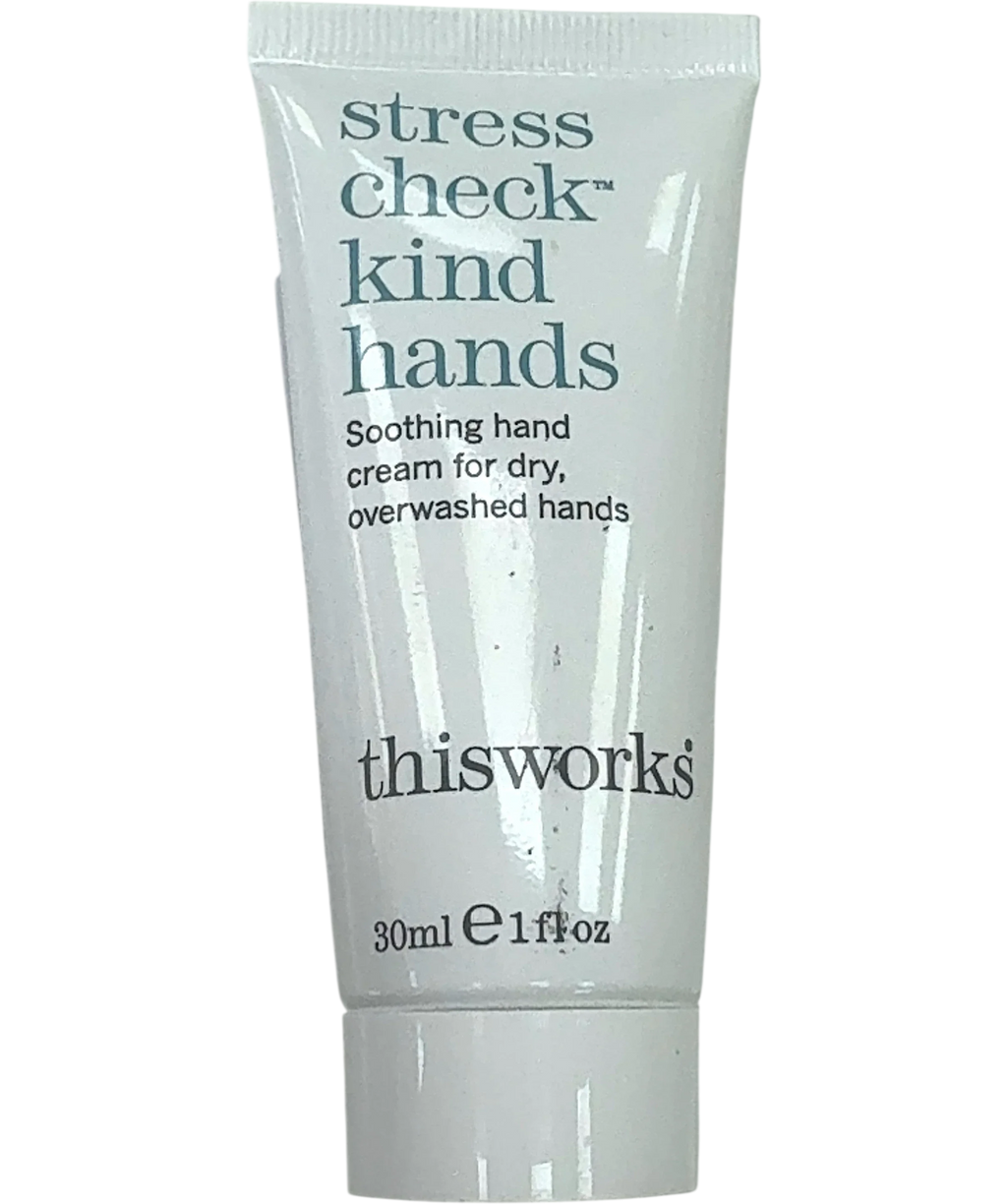 This Works Stress Check Kind Hands, size 30ml — front