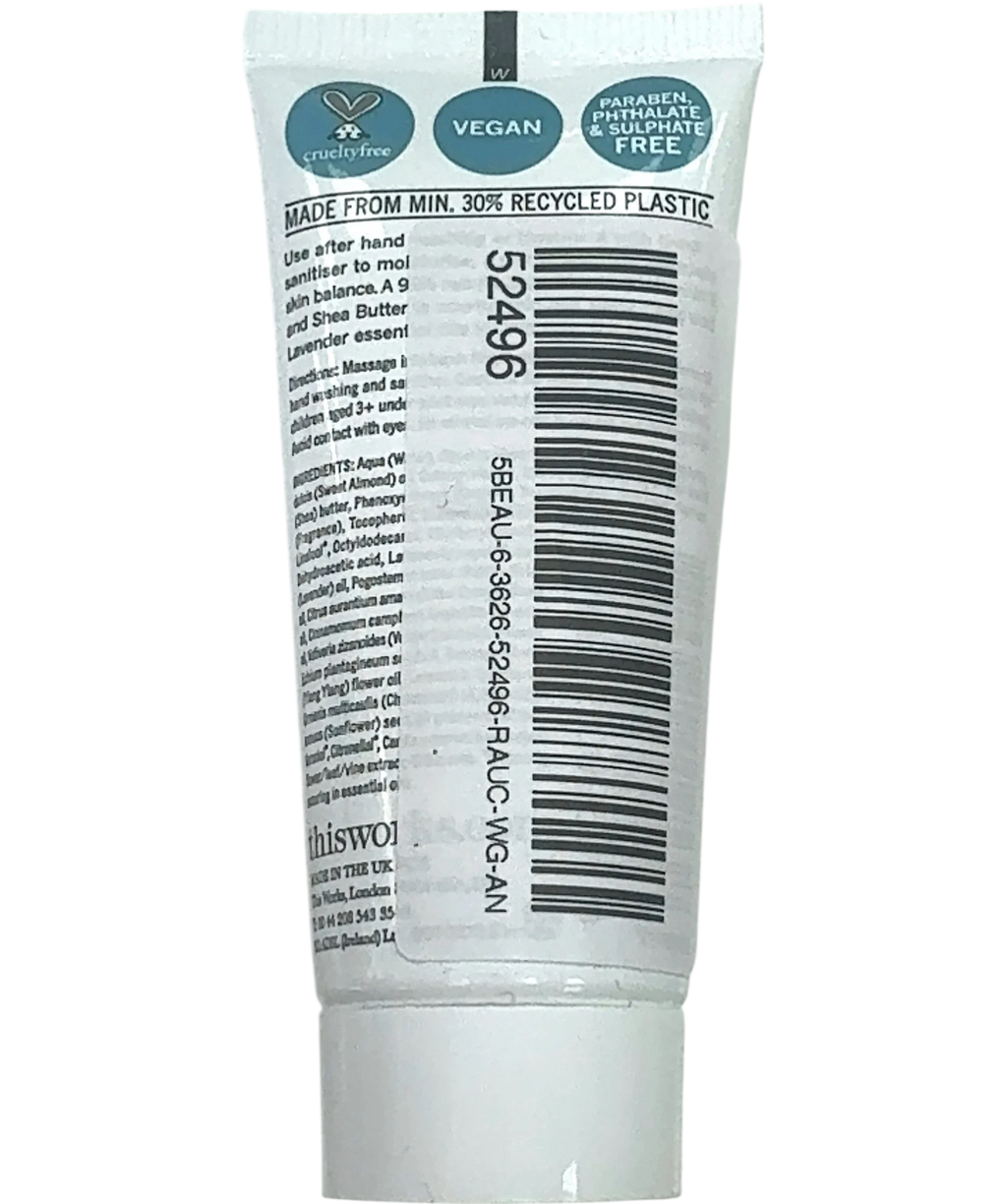 This Works Stress Check Kind Hands, size 30ml — back